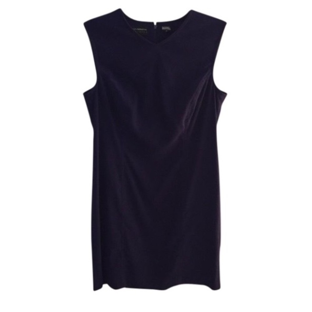 Sale. Liz Claiborne dark purple autumn dress